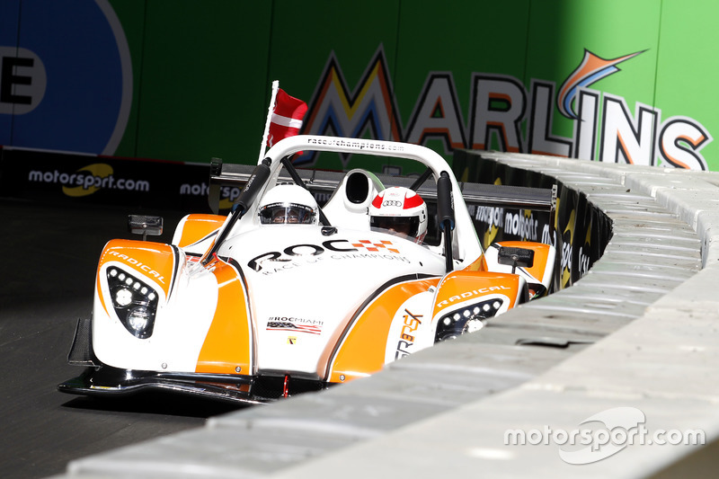Tom Kristensen, Radical SR3 RSX