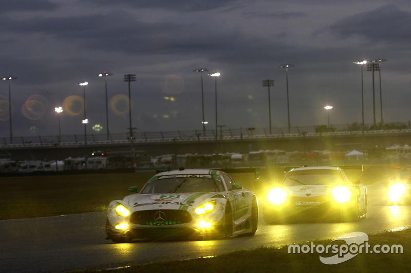 #33 Riley Motorsports Mercedes AMG GT3: Jeroen Bleekemolen, Ben Keating, Mario Farnbacher, Adam Chri