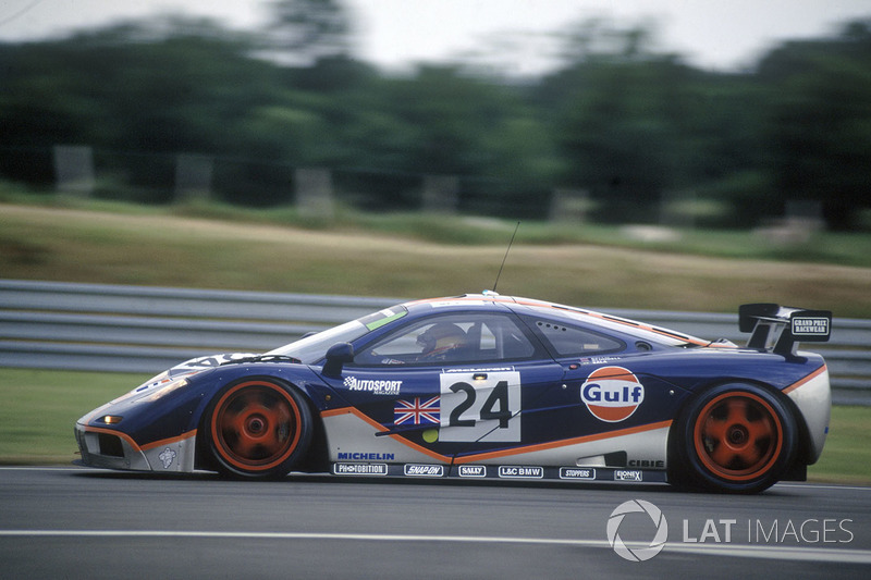 #24 Gulf McLaren F1 GTR: Mark Blundell, Ray Bellm, Maurizio Sandro Sala