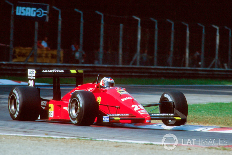 Герхард Бергер, Ferrari F1-87/88С (1 победа)