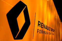 Le logo du Renault F1 Team