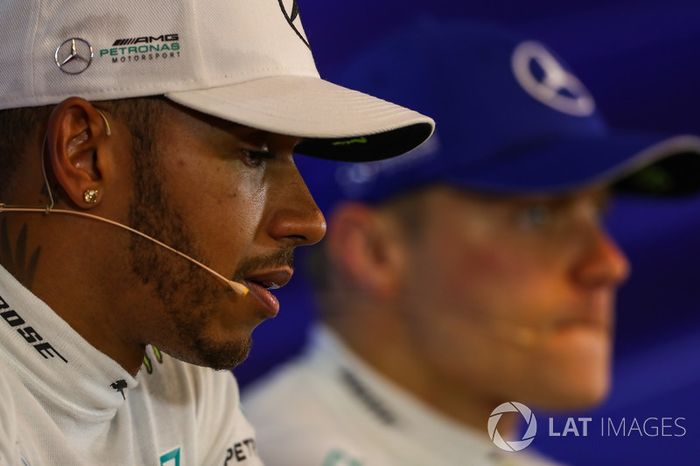 Lewis Hamilton, Mercedes AMG F1 in the Press Conference