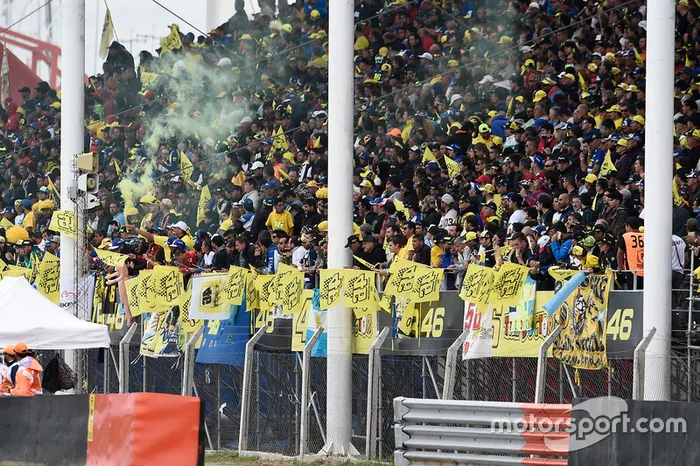 Fans en Termas de Río Hondo