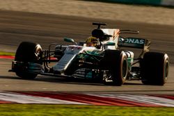 Lewis Hamilton, Mercedes AMG F1 W08