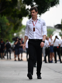 Toto Wolff, Mercedes AMG F1 Director of Motorsport