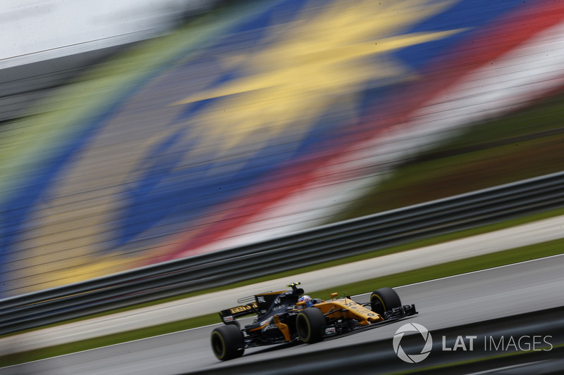 Джоліон Палмер, Renault Sport F1 Team RS17