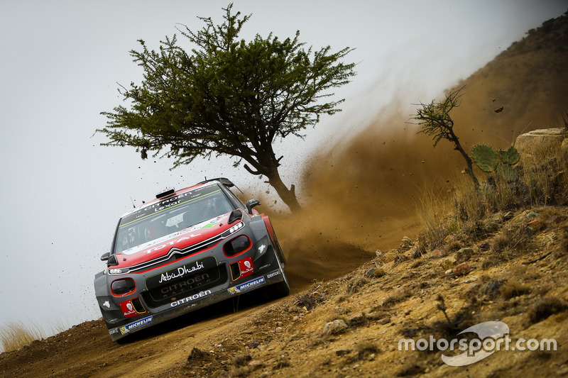 Крис Мик и Пол Нейгл, Citroën C3 WRC