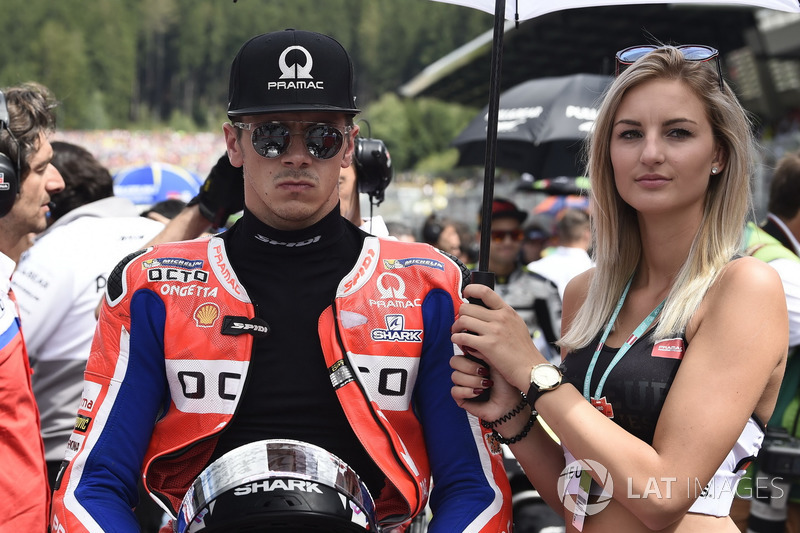 Грід-гьол поруч із Скоттом Реддінгом, Pramac Racing
