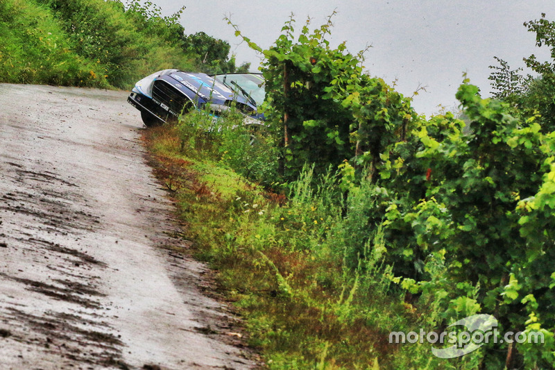 Отт Тянак и Мартин Ярвеоя, Ford Fiesta WRC