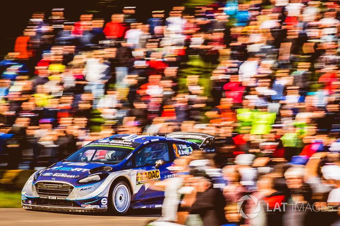 Ott Tänak, Martin Järveoja, Ford Fiesta WRC, M-Sport