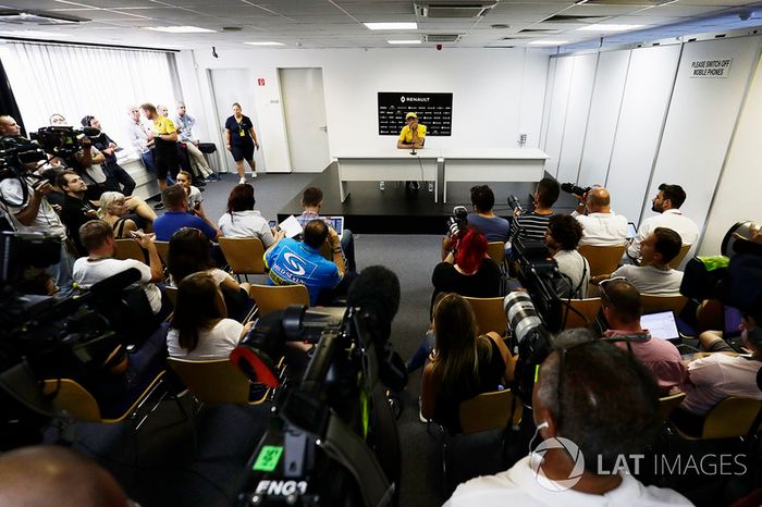 Robert Kubica, Renault Sport F1 Team