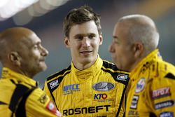 Nicky Catsburg, LADA Sport Rosneft, Lada Vesta; Gabriele Tarquini, LADA Sport Rosneft, Lada Vesta; Tom Coronel, Roal Motorsport, Chevrolet RML Cruze TC1
