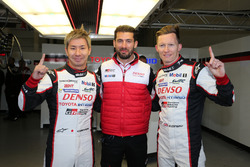 1. #7 Toyota Gazoo Racing, Toyota TS050 Hybrid: Mike Conway, Kamui Kobayashi, Jose Maria Lopez