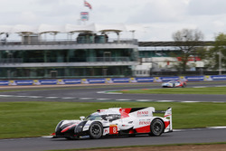 #8 Toyota Gazoo Racing, Toyota TS050 Hybrid: Anthony Davidson, Sébastien Buemi, Kazuki Nakajima