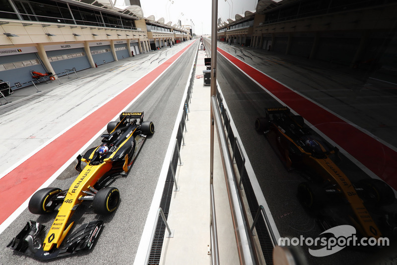 Sergey Sirotkin, Renault Sport F1 Team RS17