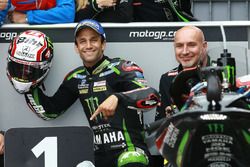 Ganador de la pole Johann Zarco, Monster Yamaha Tech 3