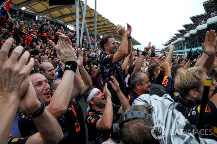 Christian Horner, Red Bull Racing