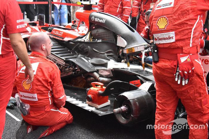 Ferrari SF70H: Raikkonen en Sepang