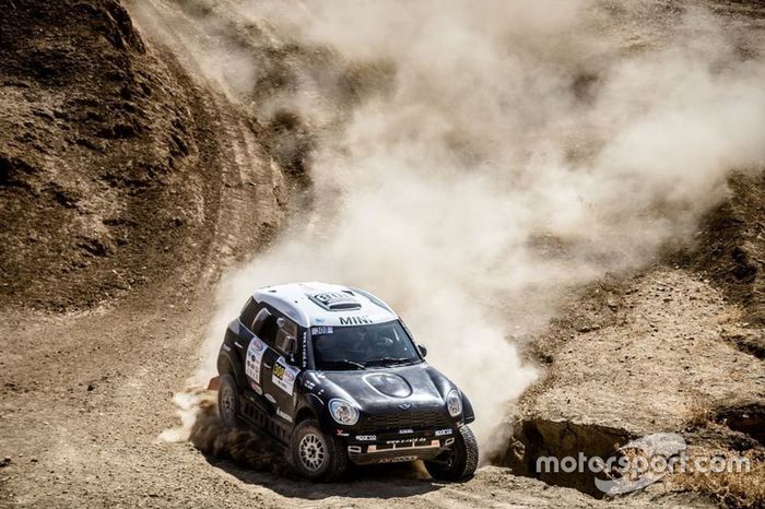 #308 Nani Roma, Alex Haro: Mini X-Raid