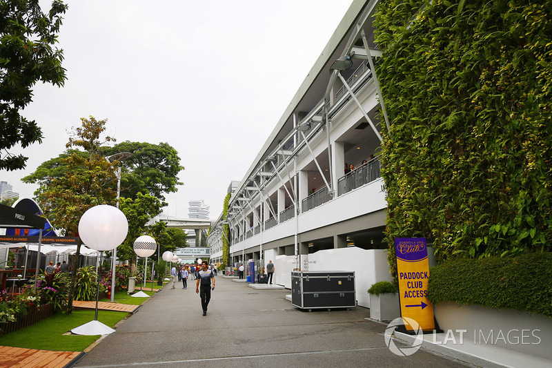 Aspectos del Paddock