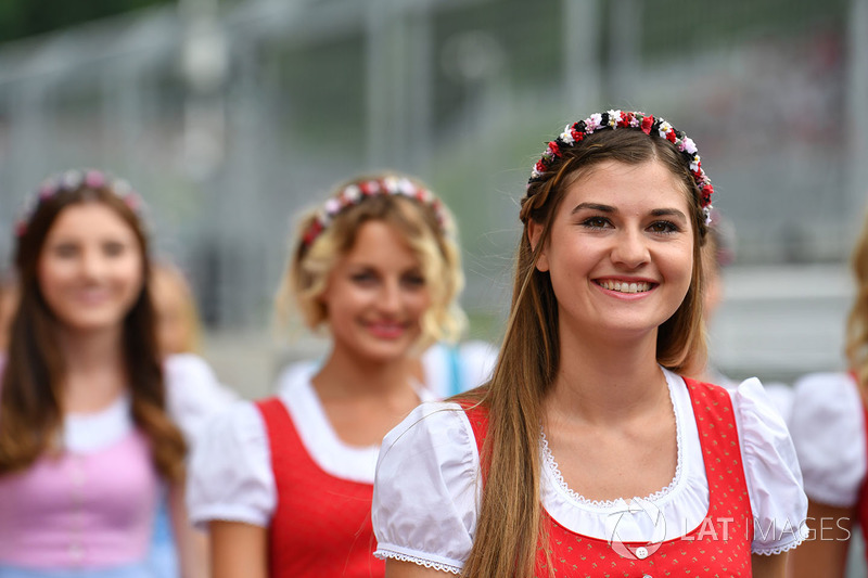 Grid girls