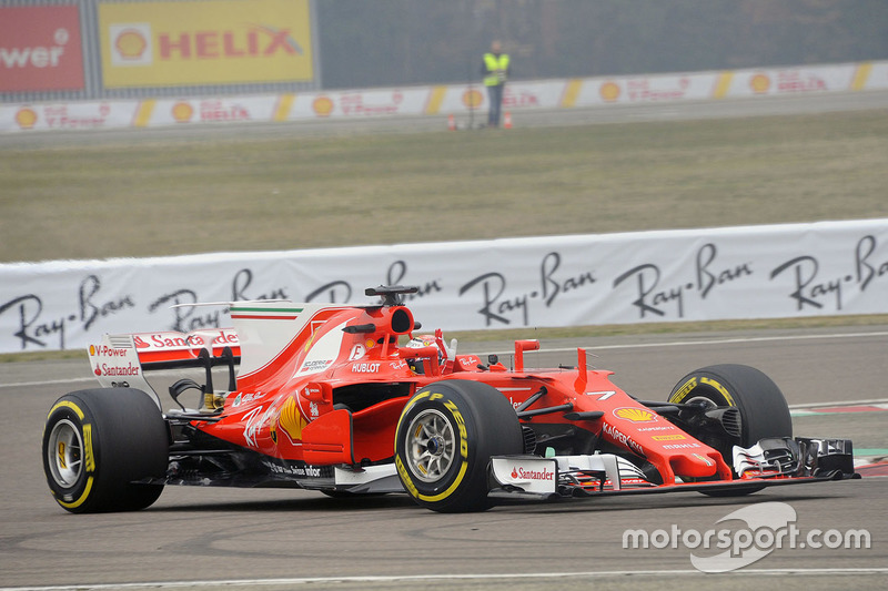 2017 : Ferrari SF70H