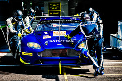 #90 TF Sport, Aston Martin V8 Vantage: Salih Yoluc, Euan Hankey, Nicki Thiim