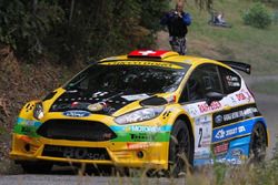 Sébastien Carron, Vincent Landais, Ford Fiesta R5, D-Max Swiss