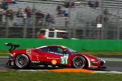 #51 AF Corse Ferrari 488 GTE: James Calado, Alessandro Pier Guidi