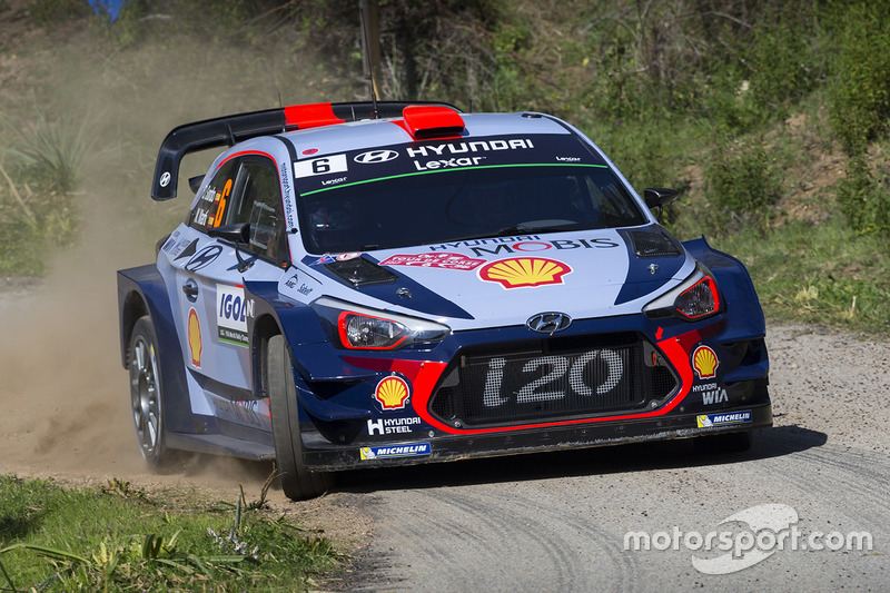 Dani Sordo, Marc Marti, Hyundai i20 WRC, Hyundai Motorsport