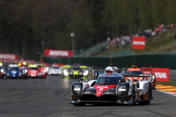 #9 Toyota Gazoo Racing Toyota TS050 Hybrid: Stéphane Sarrazin, Yuji Kunimoto, Nicolas Lapierre