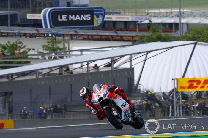 Jorge Lorenzo, Ducati Team