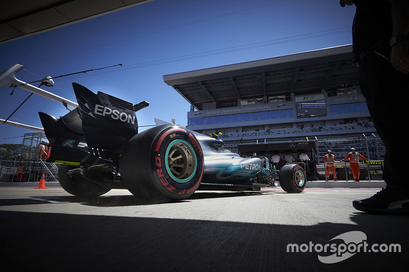Валттери Боттас, Mercedes AMG F1 W08