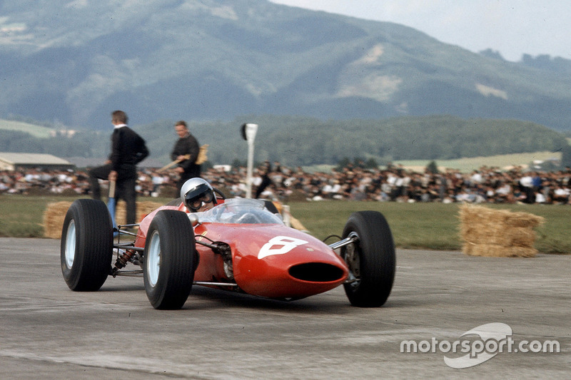 Lorenzo Bandini, Ferrari 156