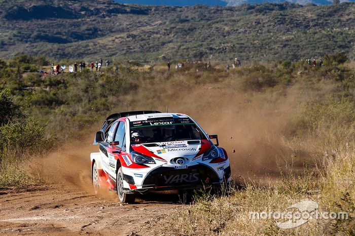 Jari-Matti Latvala, Miikka Anttila, Toyota Yaris WRC, Toyota Racing