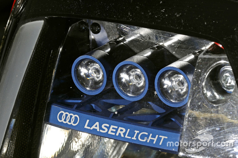 Audi R18: Scheinwerfer