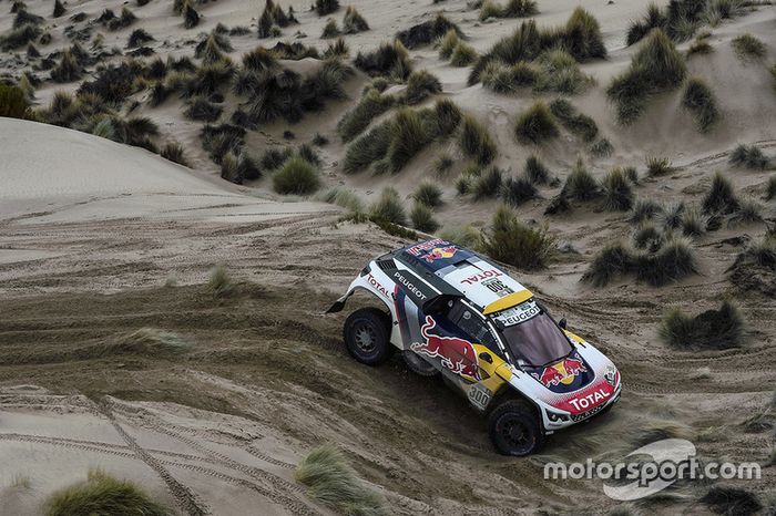 #300 Peugeot Sport Peugeot 3008 DKR: Stéphane Peterhansel, Jean-Paul Cottret