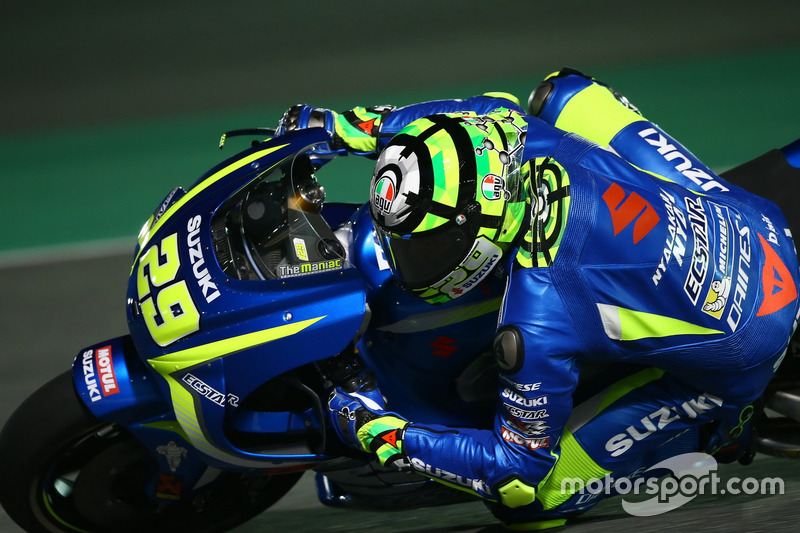 Андреа Янноне, Team Suzuki