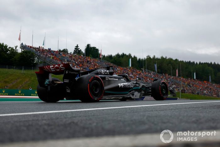 George Russell, Mercedes F1 W14