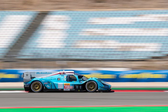 #708 Glickenhaus Racing Glickenhaus 007: Romain Dumas, Ryan Briscoe, Olivier Pla