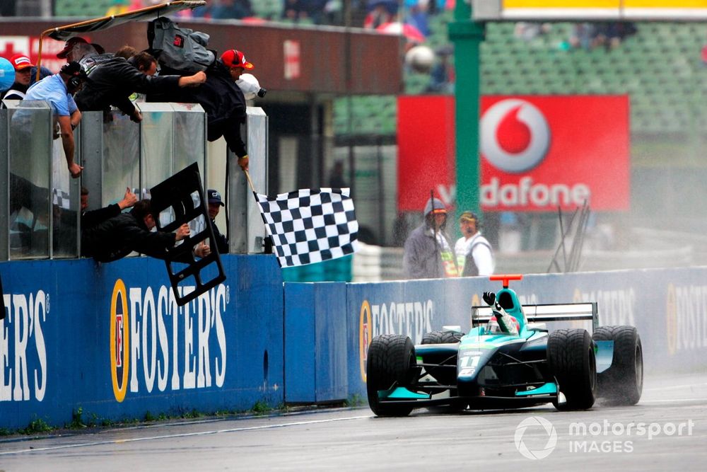 It was fitting that Piquet Jr starred at the Hungaroring, after his father won the first F1 race held at the track back in 1986