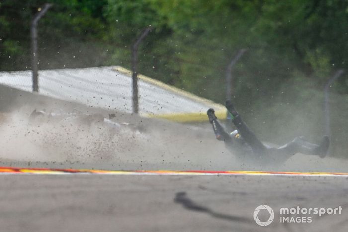 Caída de Franco Morbidelli, Yamaha Factory Racing