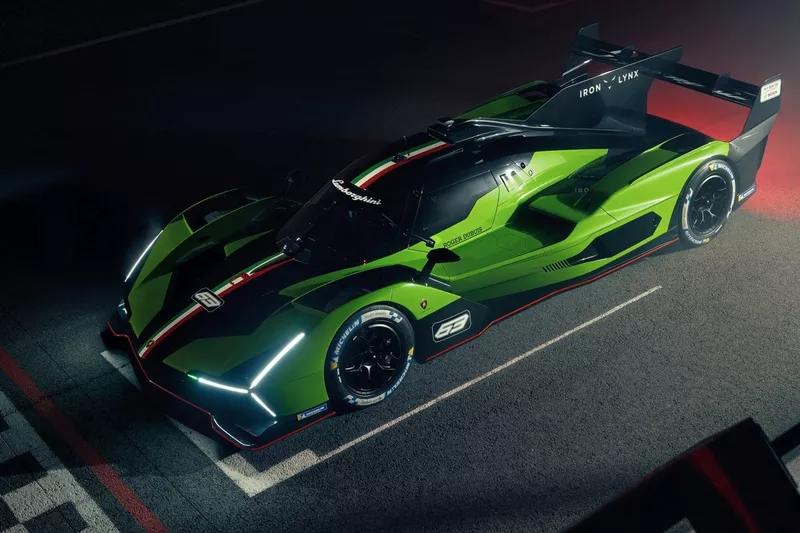 ランボルギーニ SC63 LMDh