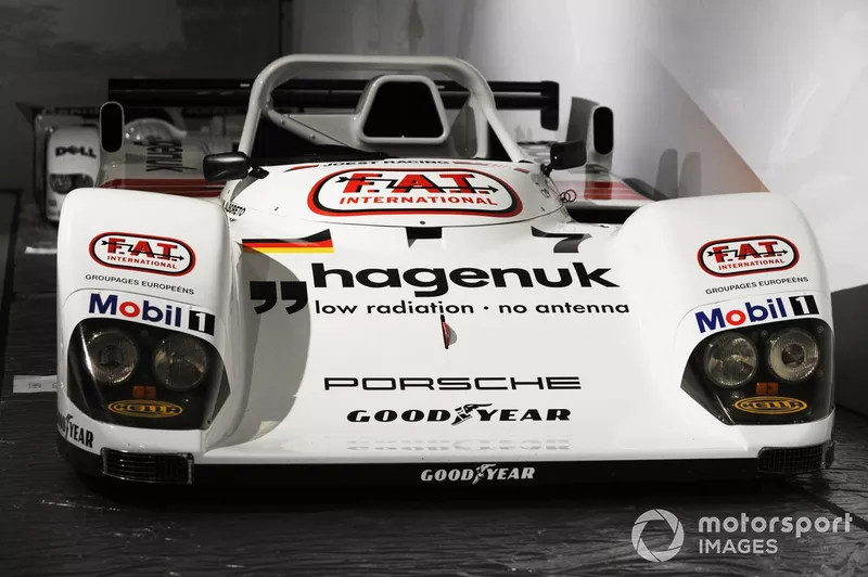 Joest Porsche TWR, vainqueur du Mans en 1996 et 1997