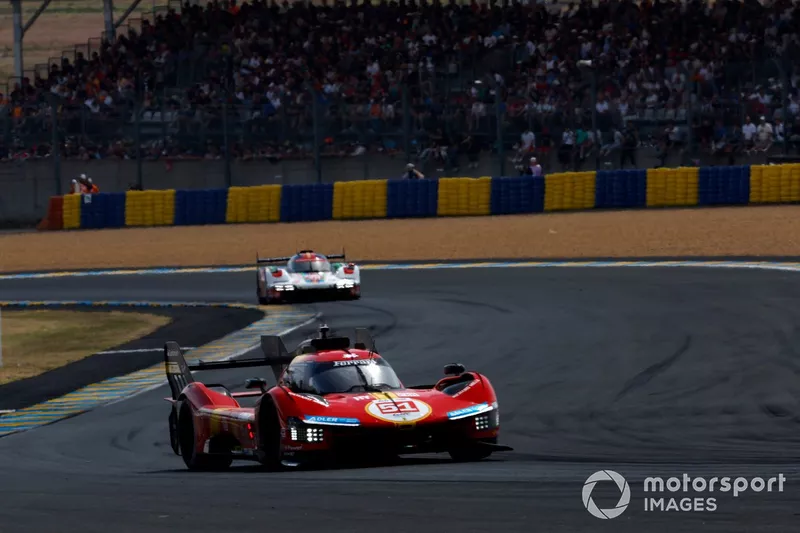 #51 Ferrari AF Corse Ferrari 499P of Alessandro Pier Guidi, James Calado, Antonio Giovinazzi