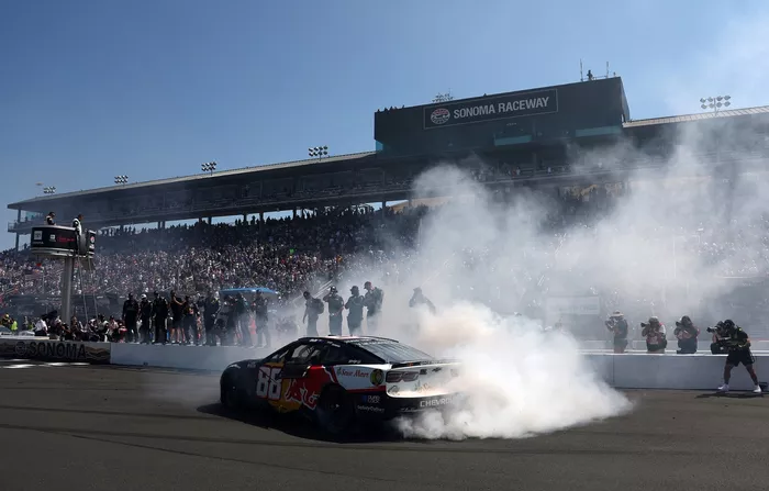 Shane van Gisbergen, Trackhouse Racing Chevrolet