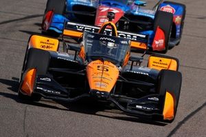 Patricio O'ward, Flecha McLaren