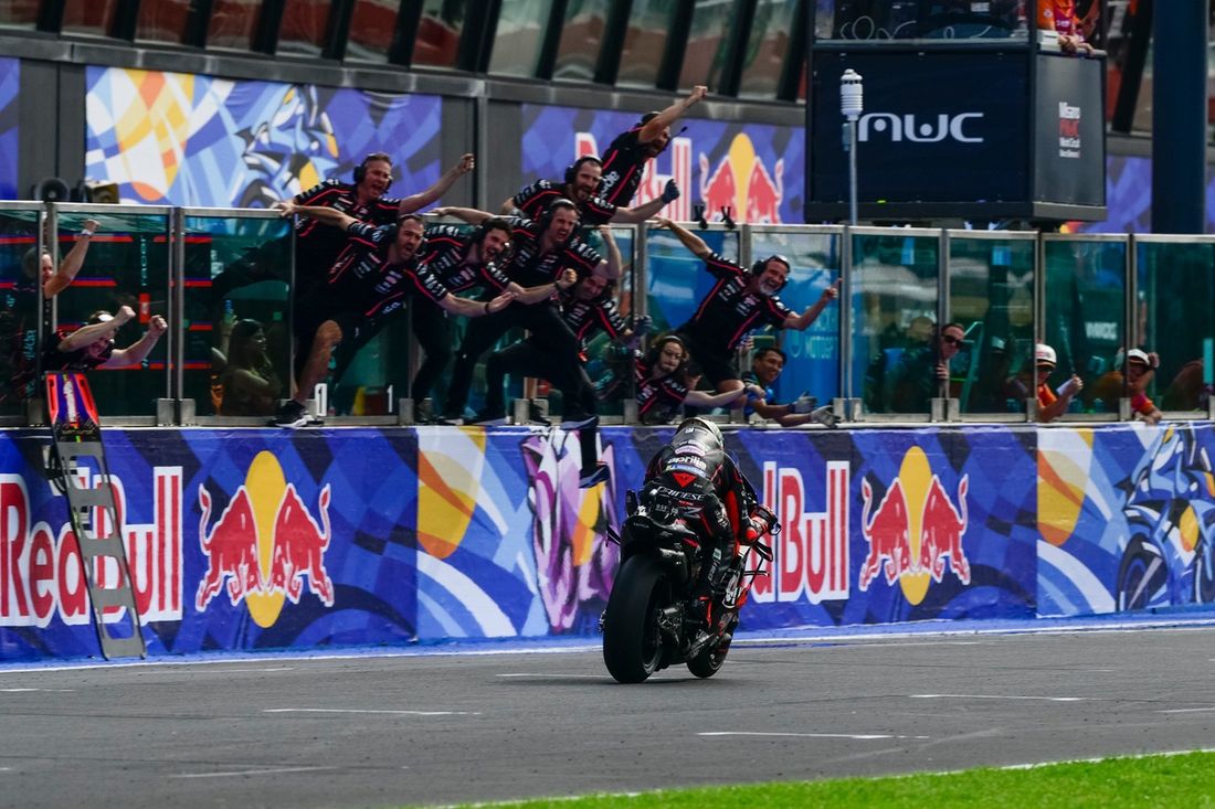 Marco Bezzecchi, Aprilia Racing