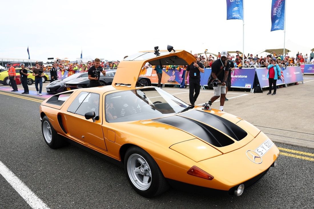 George Russell, Mercedes