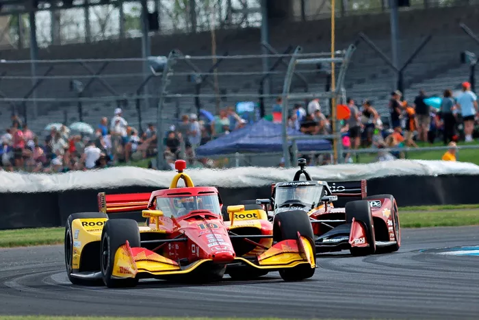 Alex Palou, Chip Ganassi Racing